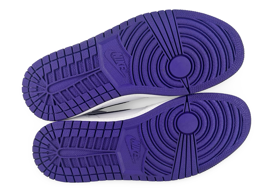 Jordan 1 Retro High Court Purple (Women's)