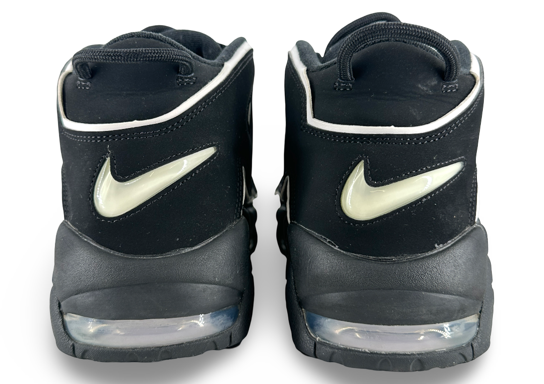 Nike Air More Uptempo Black White