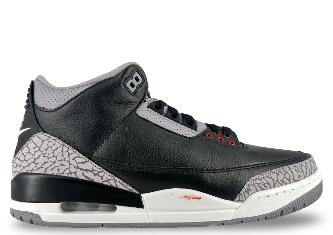 Jordan 3 Retro OG Black Cement (2024)