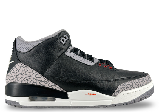 Jordan 3 Retro OG Black Cement (2024)