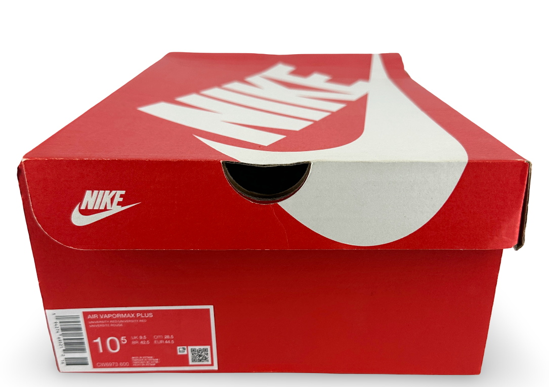 Nike Air VaporMax Plus Triple Red