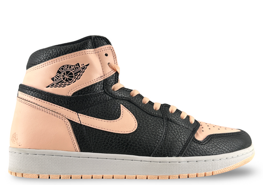 Jordan 1 Retro High Black Crimson Tint