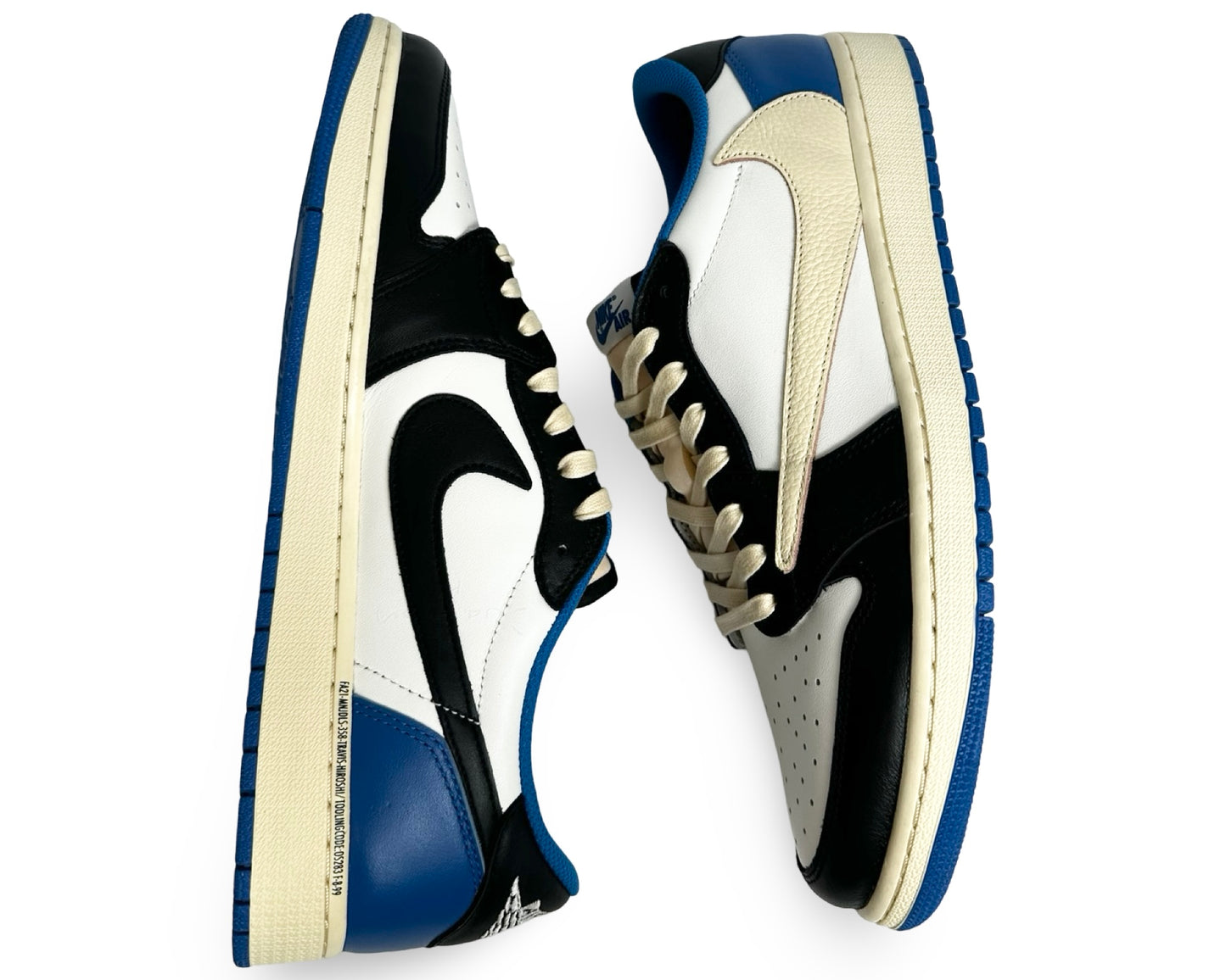 Jordan 1 Retro Low OG SP Fragment x Travis Scott