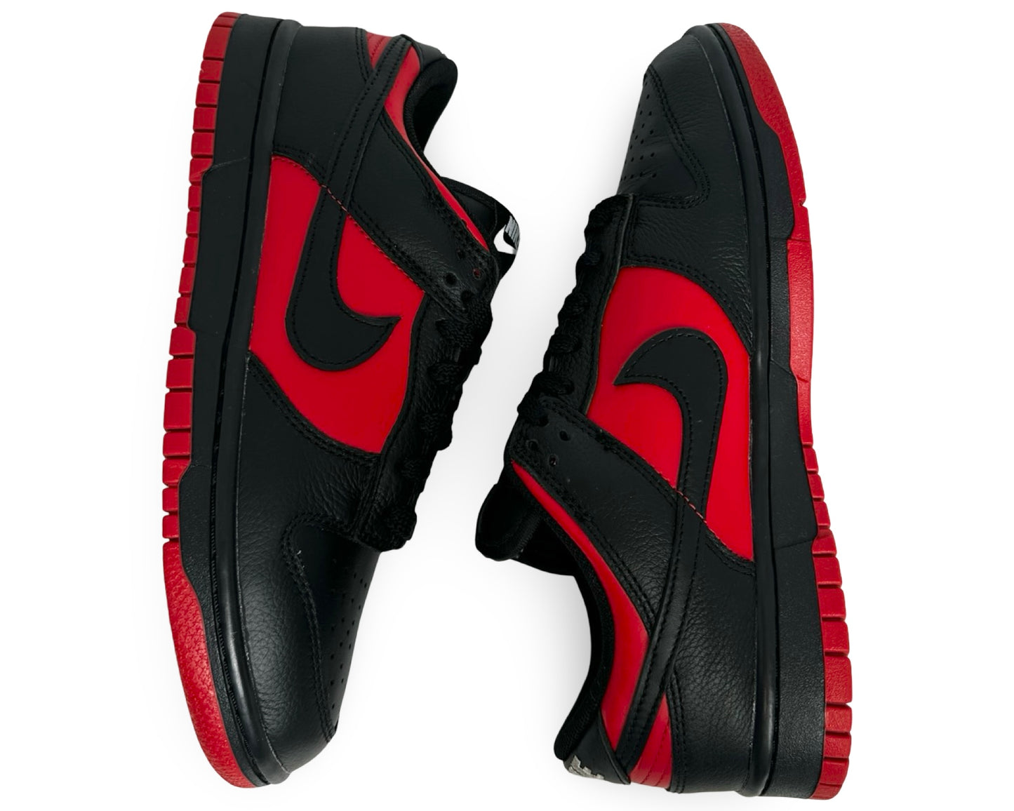 Nike By You Dunk Low Black/Red