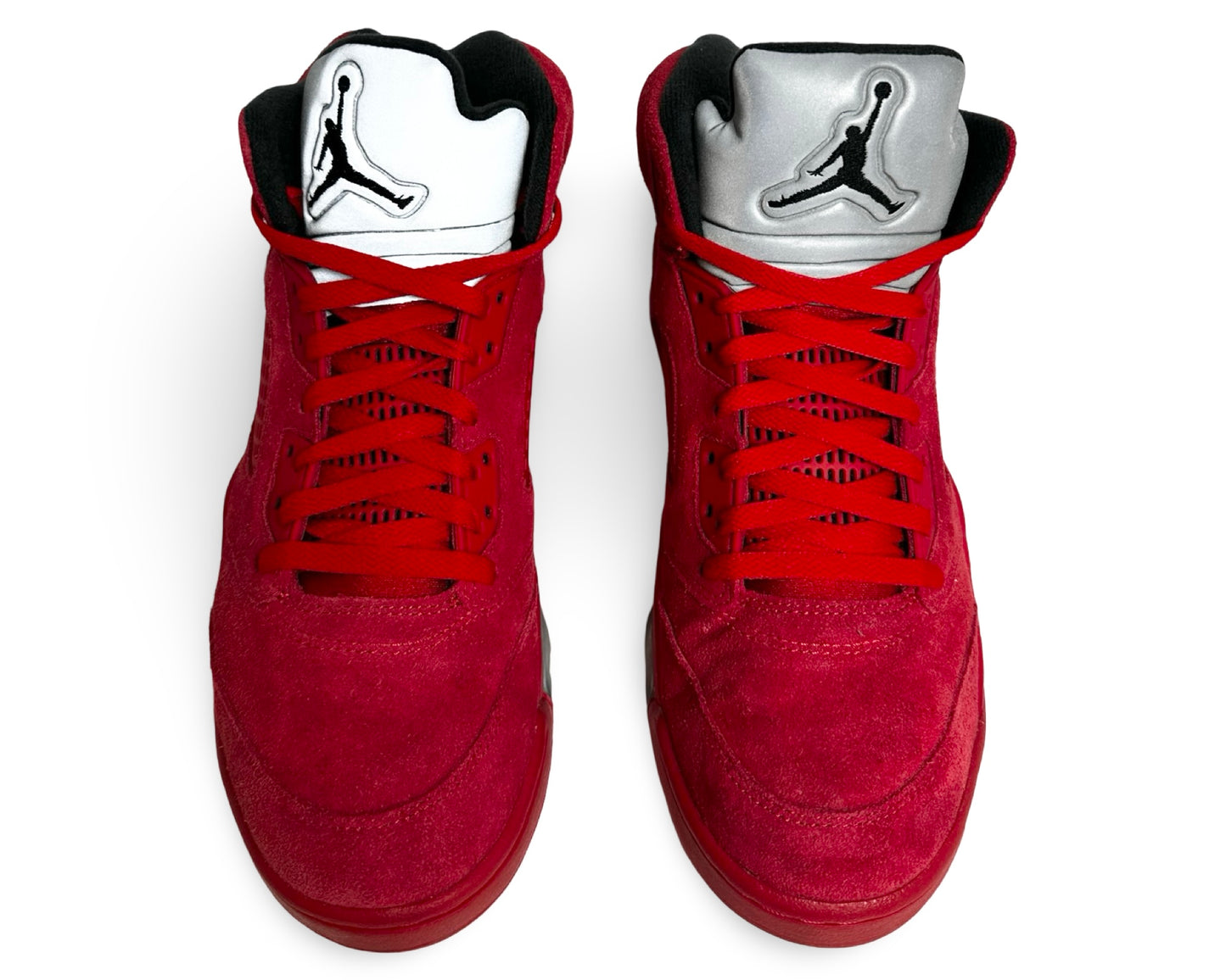 Jordan 5 Retro Red Suede