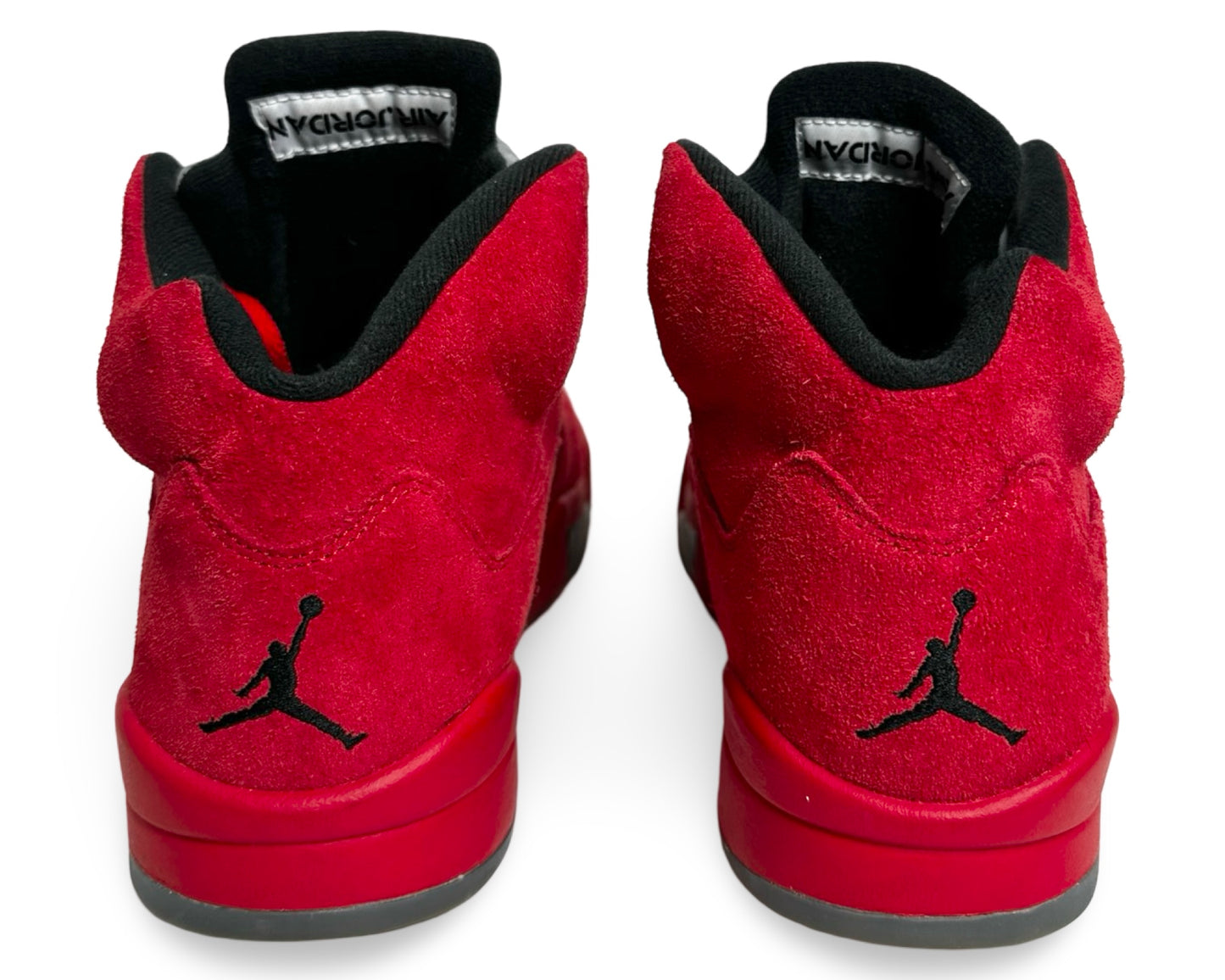 Jordan 5 Retro Red Suede