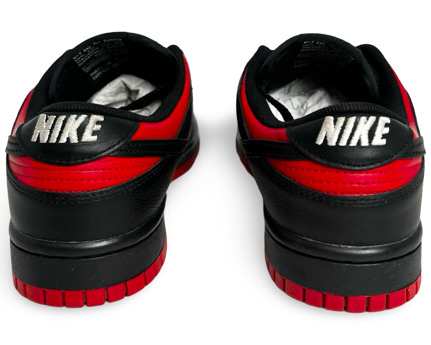 Nike By You Dunk Low Black/Red