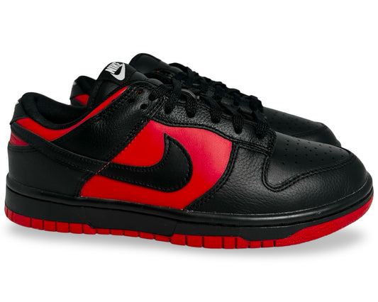 Nike By You Dunk Low Black/Red