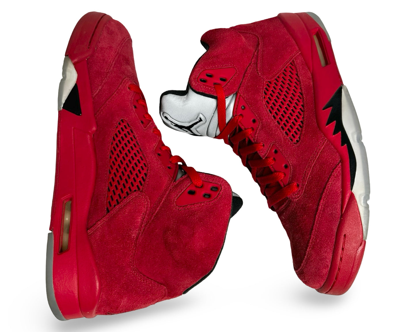 Jordan 5 Retro Red Suede