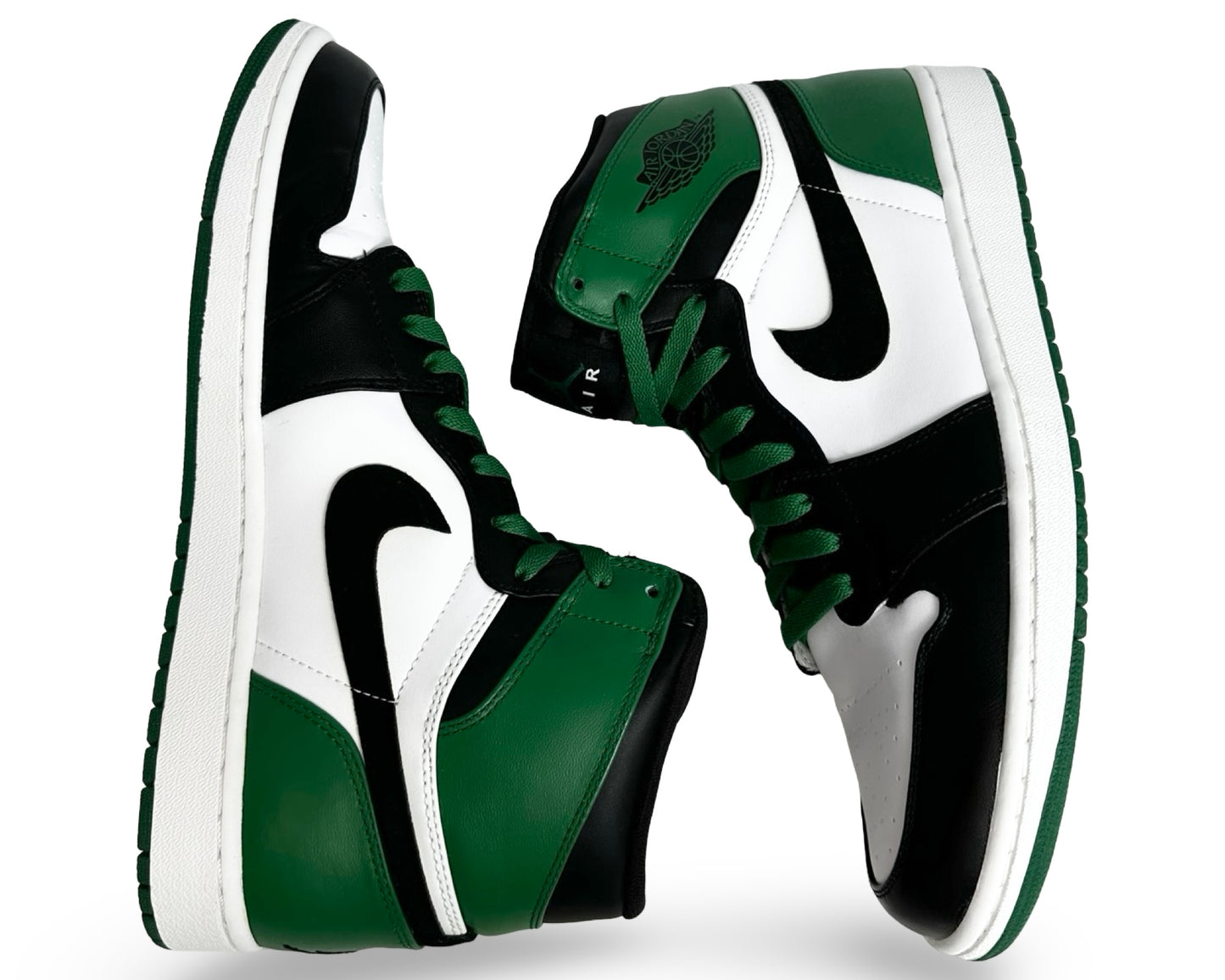 Jordan 1 Retro High DMP Bulls Celtics Pack