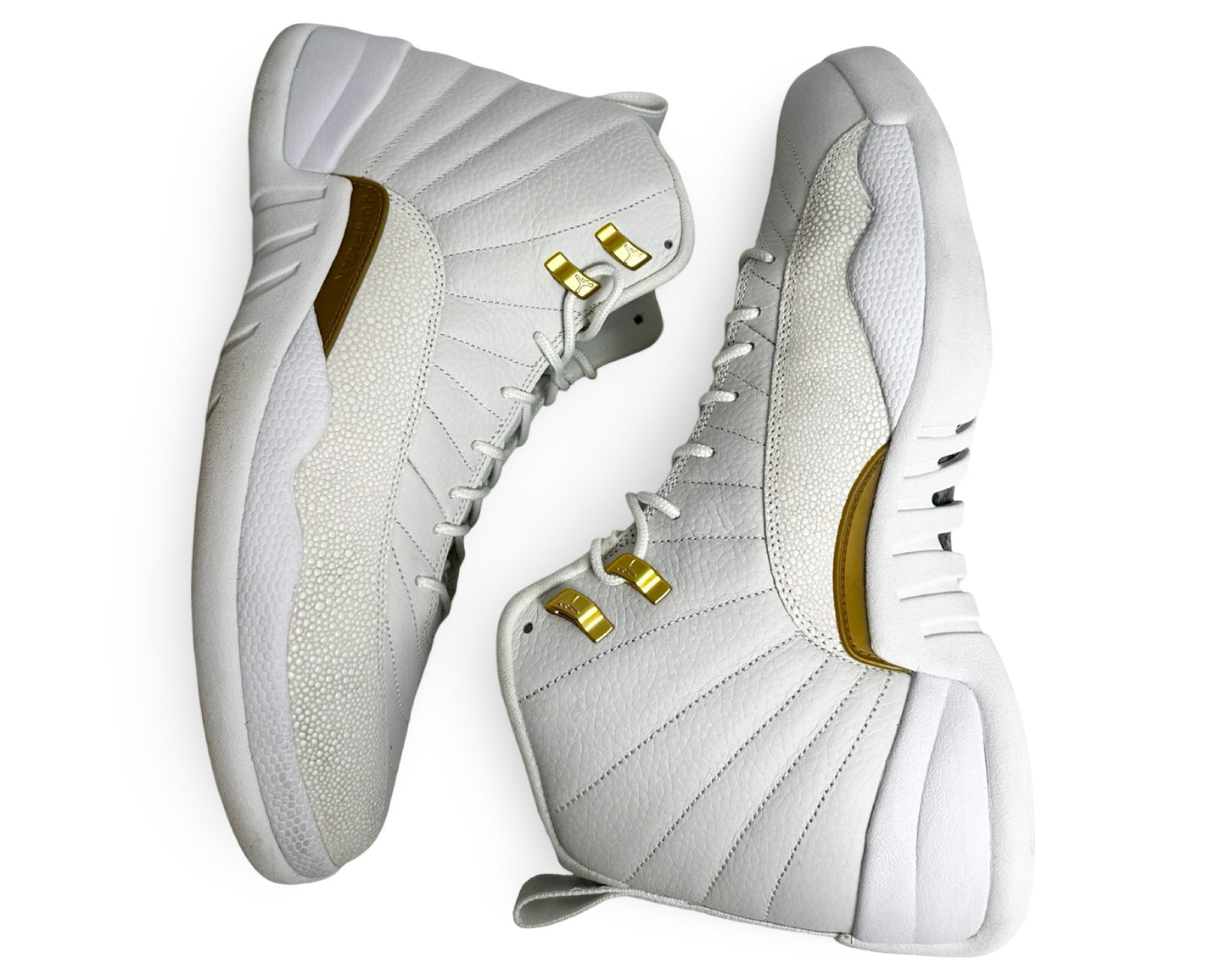 Jordan 12 Retro OVO White