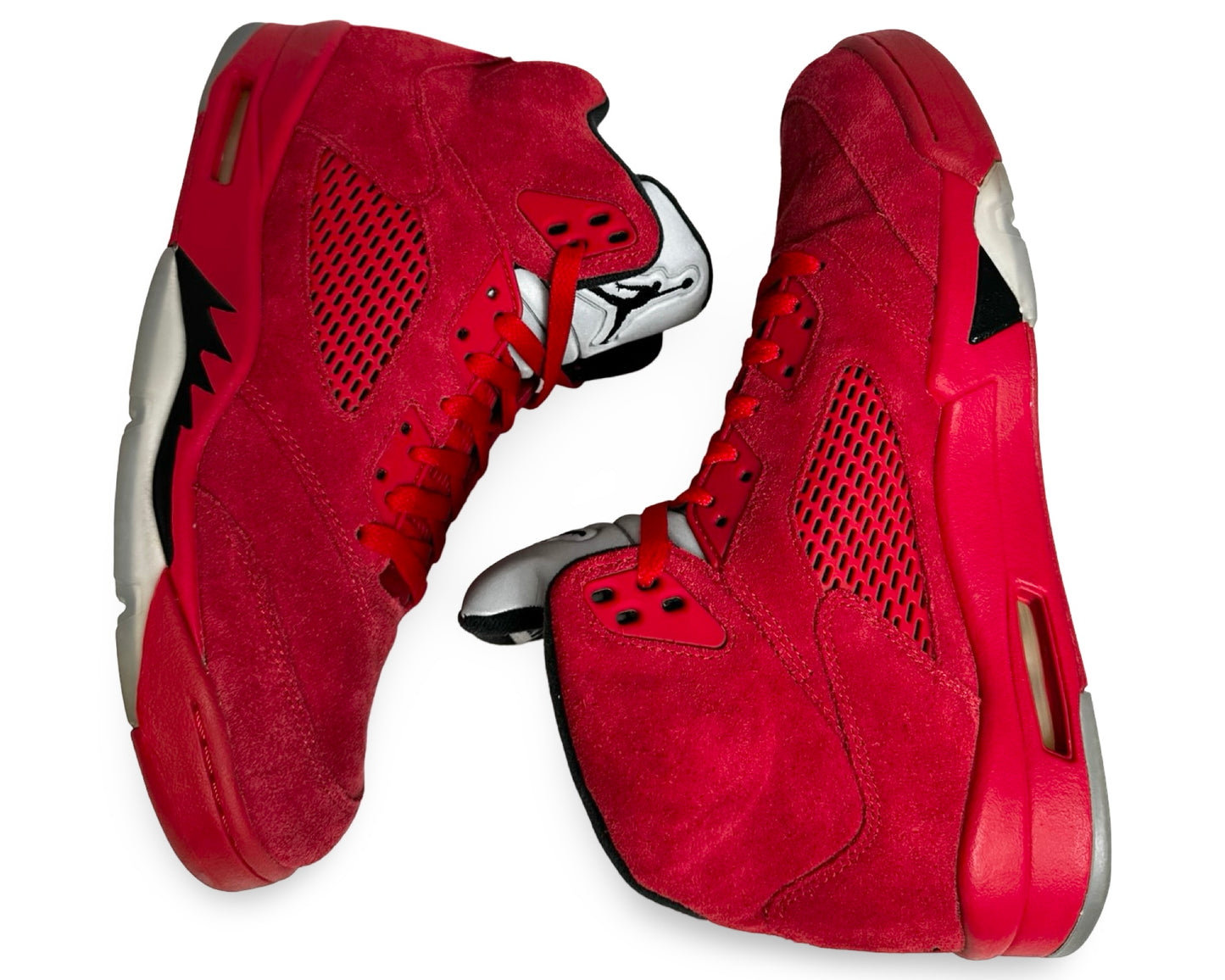 Jordan 5 Retro Red Suede