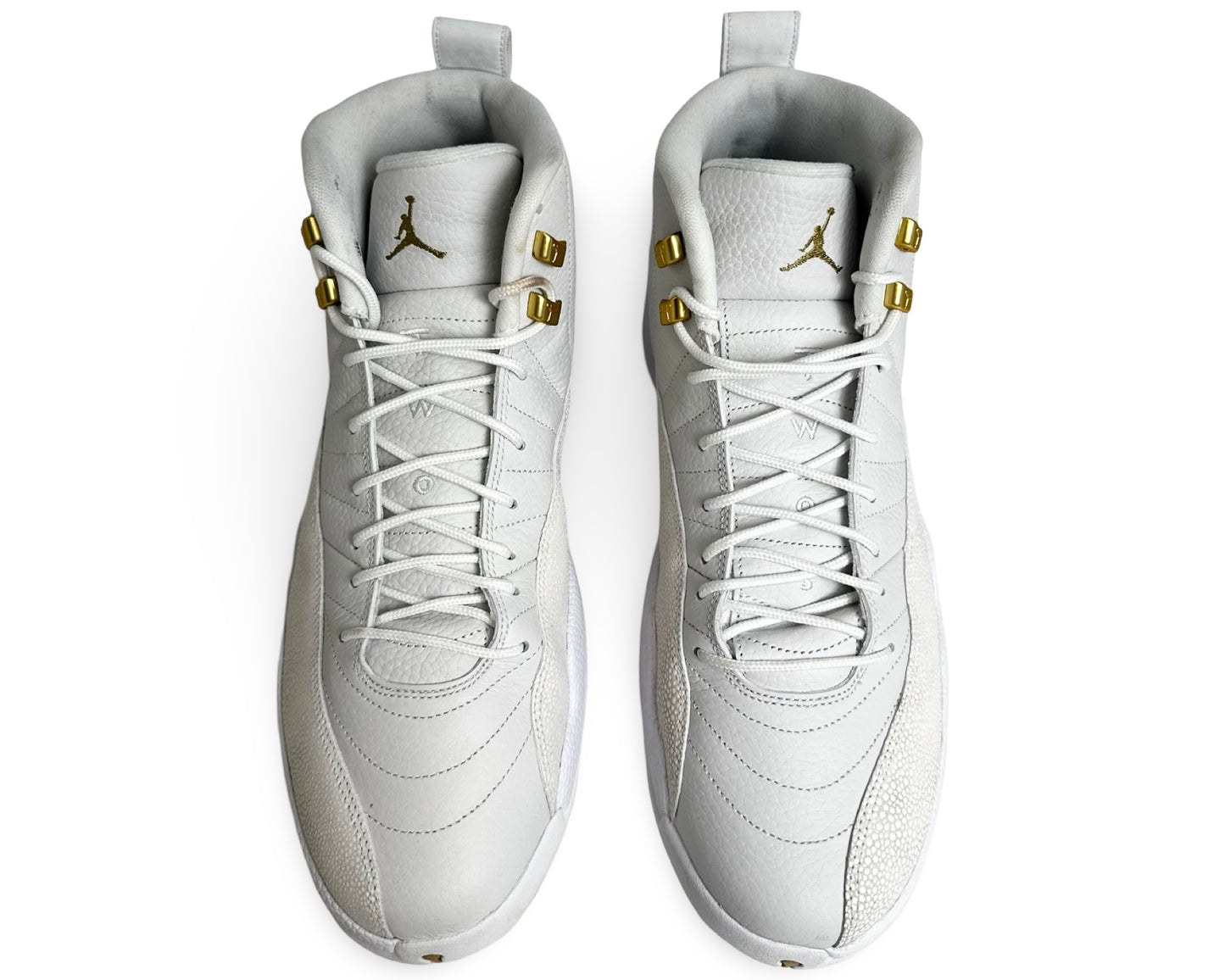 Jordan 12 Retro OVO White