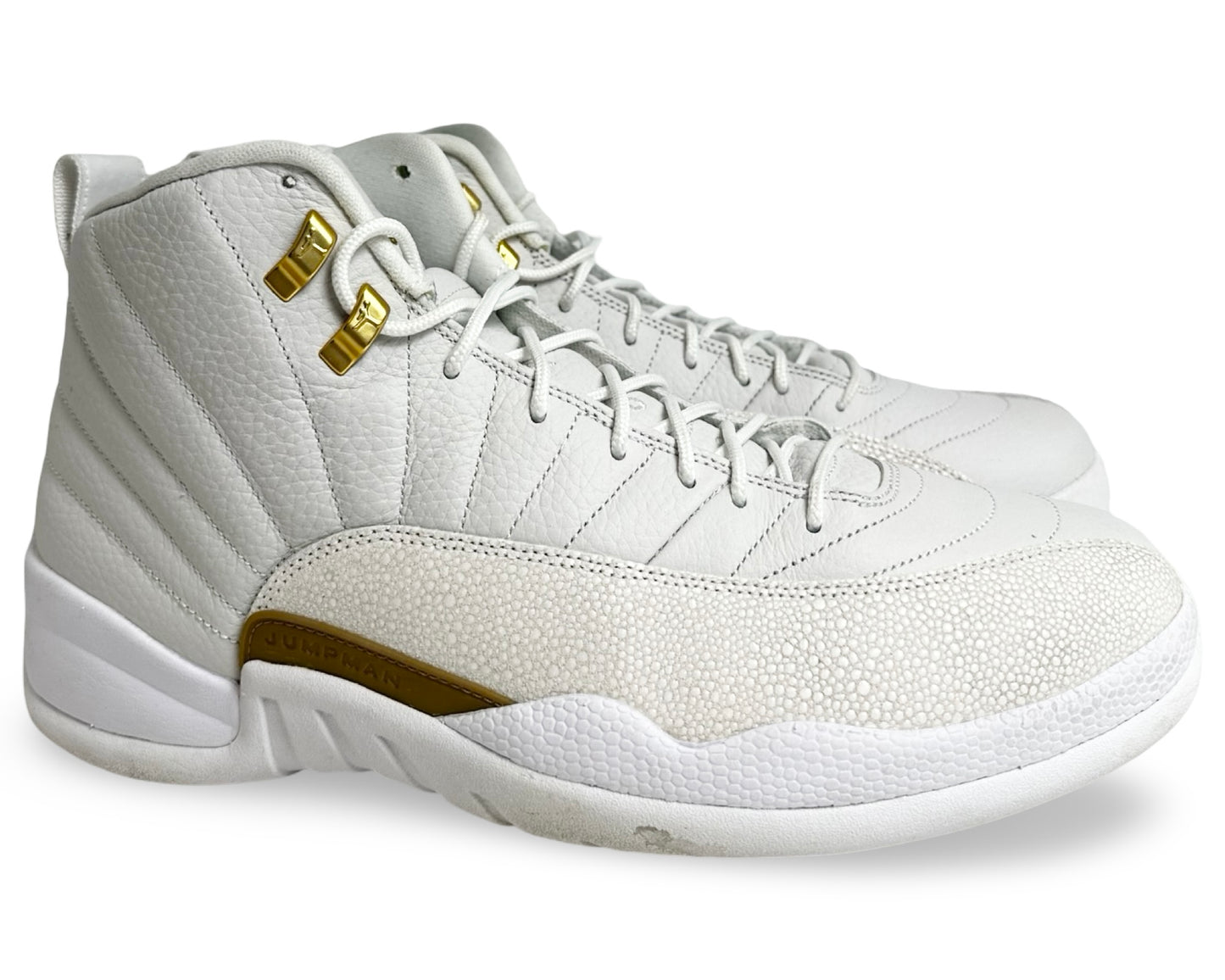 Jordan 12 Retro OVO White