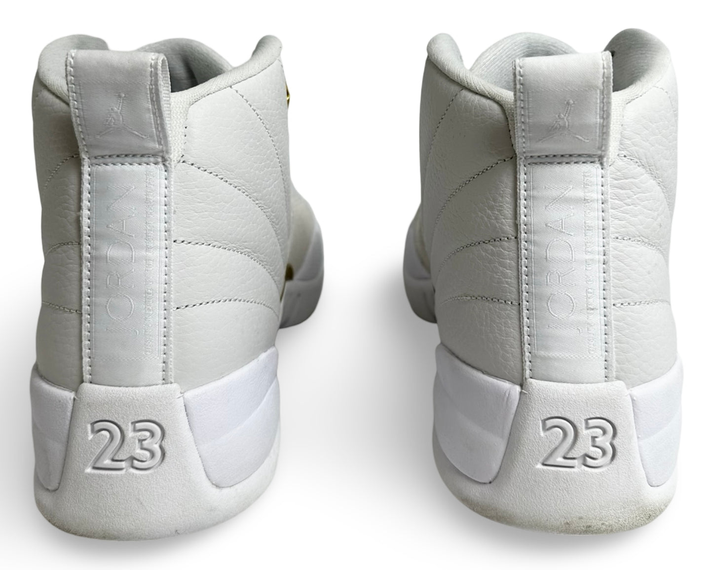 Jordan 12 Retro OVO White