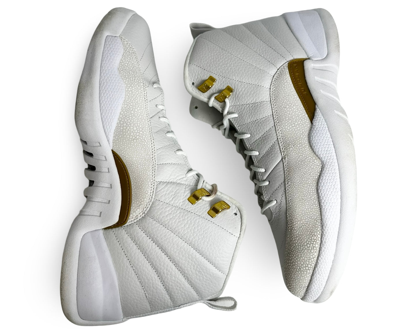 Jordan 12 Retro OVO White