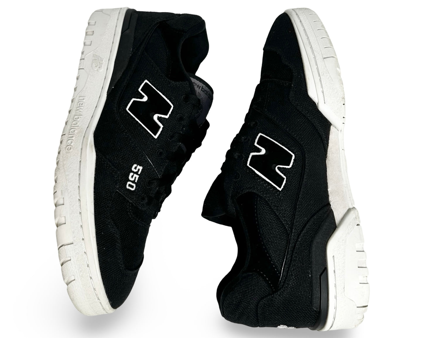 New Balance 550 Magnet Black White