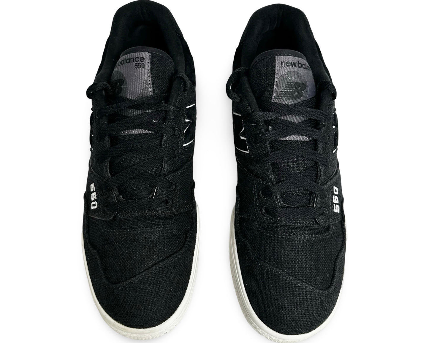 New Balance 550 Magnet Black White