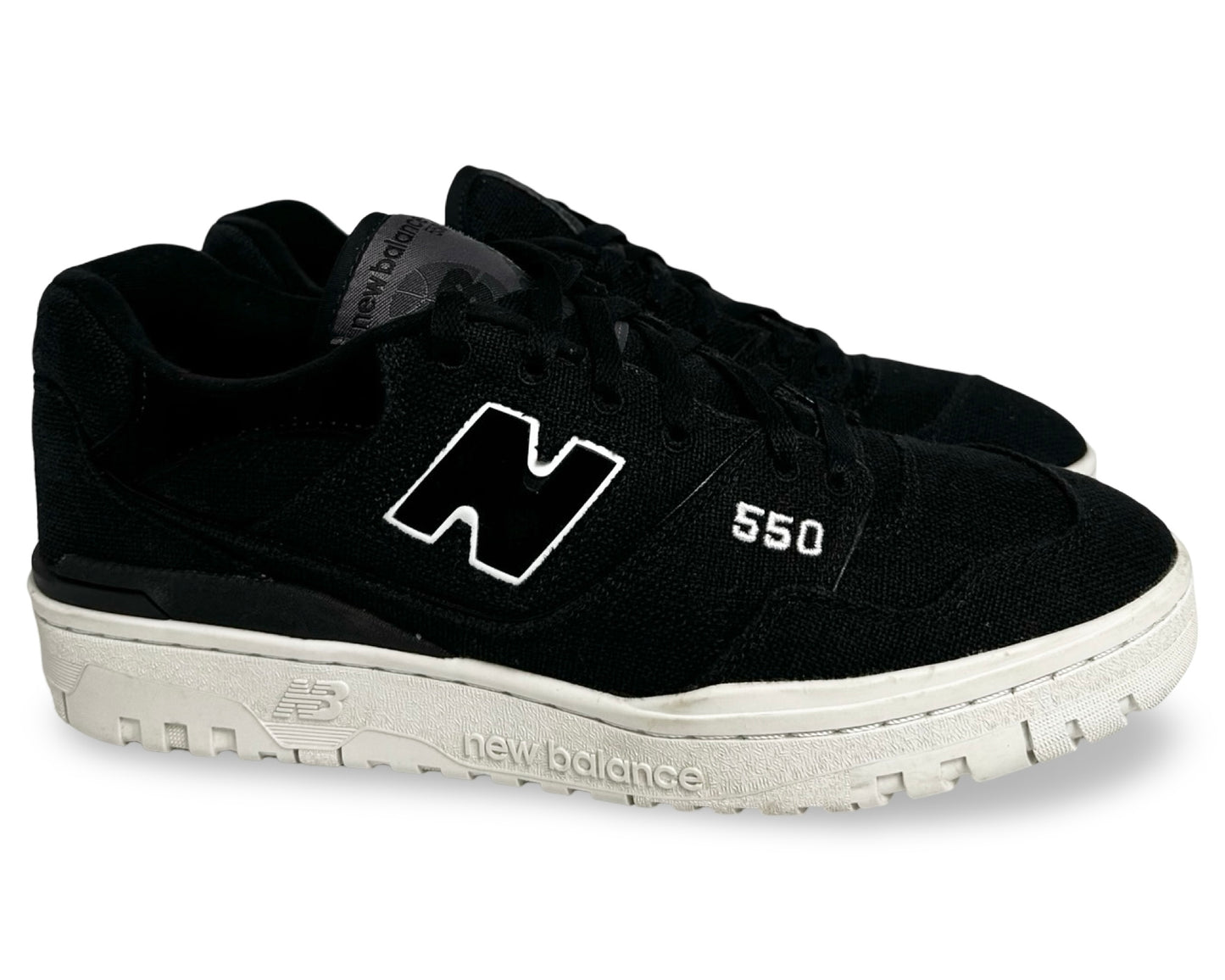 New Balance 550 Magnet Black White