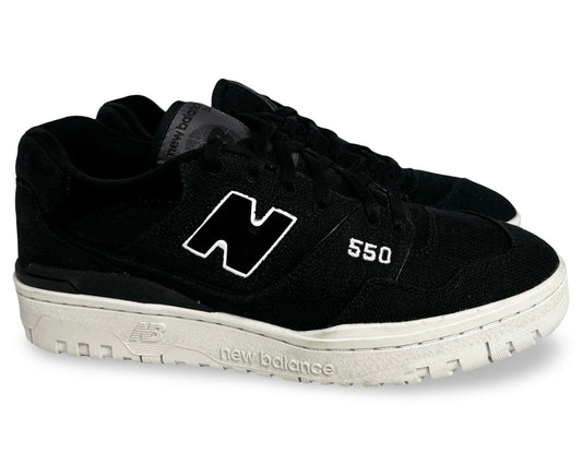 New Balance 550 Magnet Black White