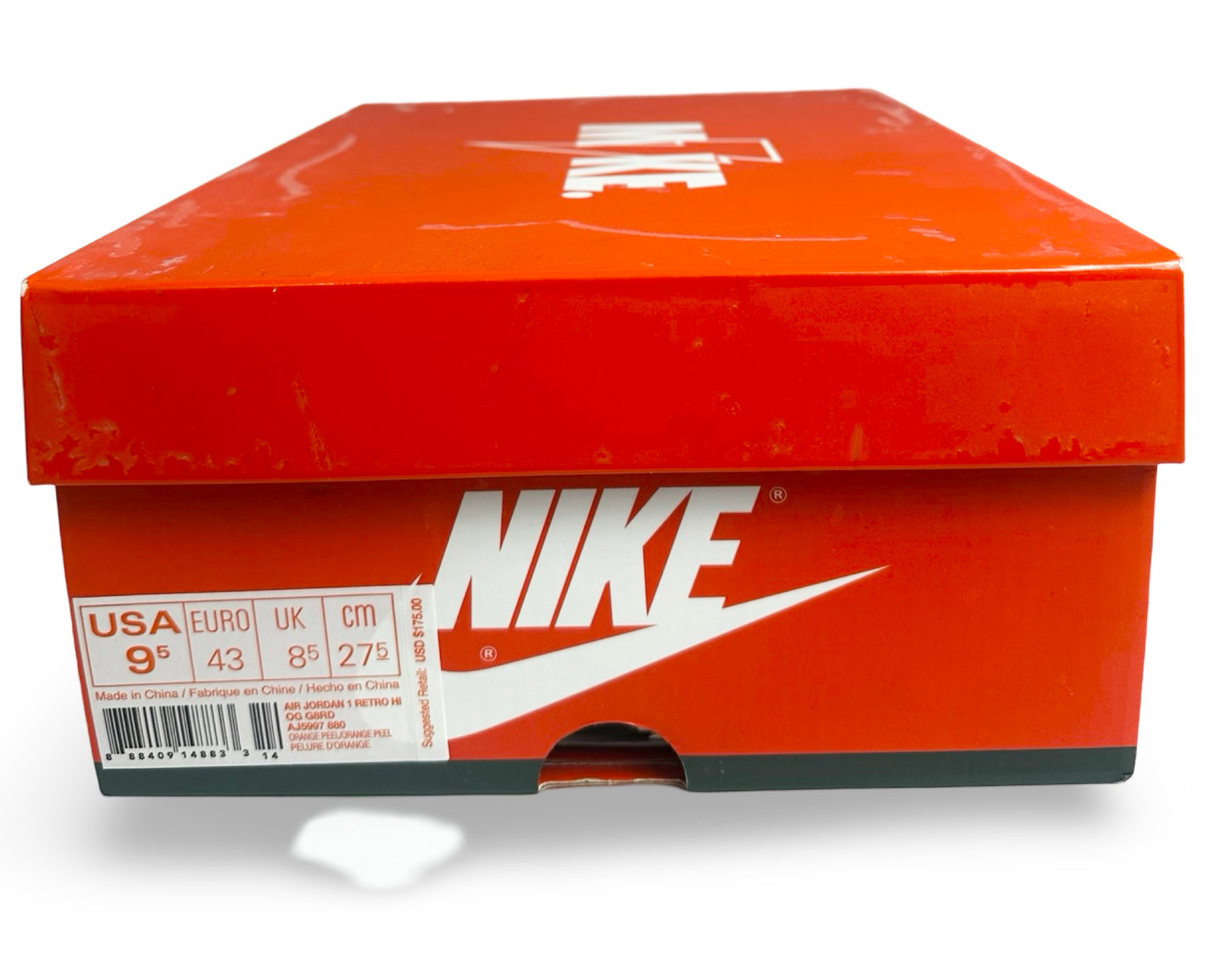 Jordan 1 Retro High Gatorade Orange Peel