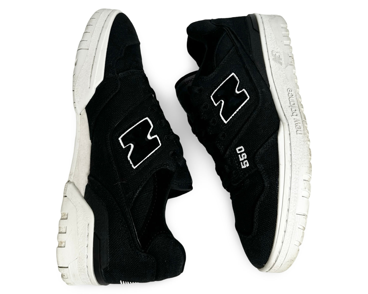 New Balance 550 Magnet Black White