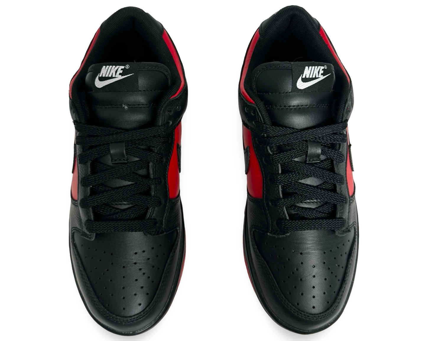 Nike By You Dunk Low Black/Red