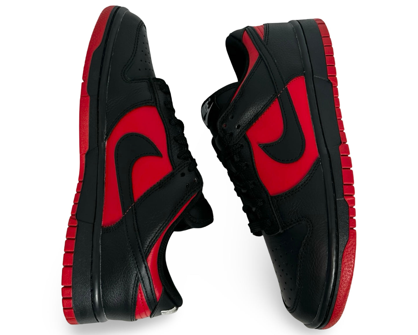 Nike By You Dunk Low Black/Red