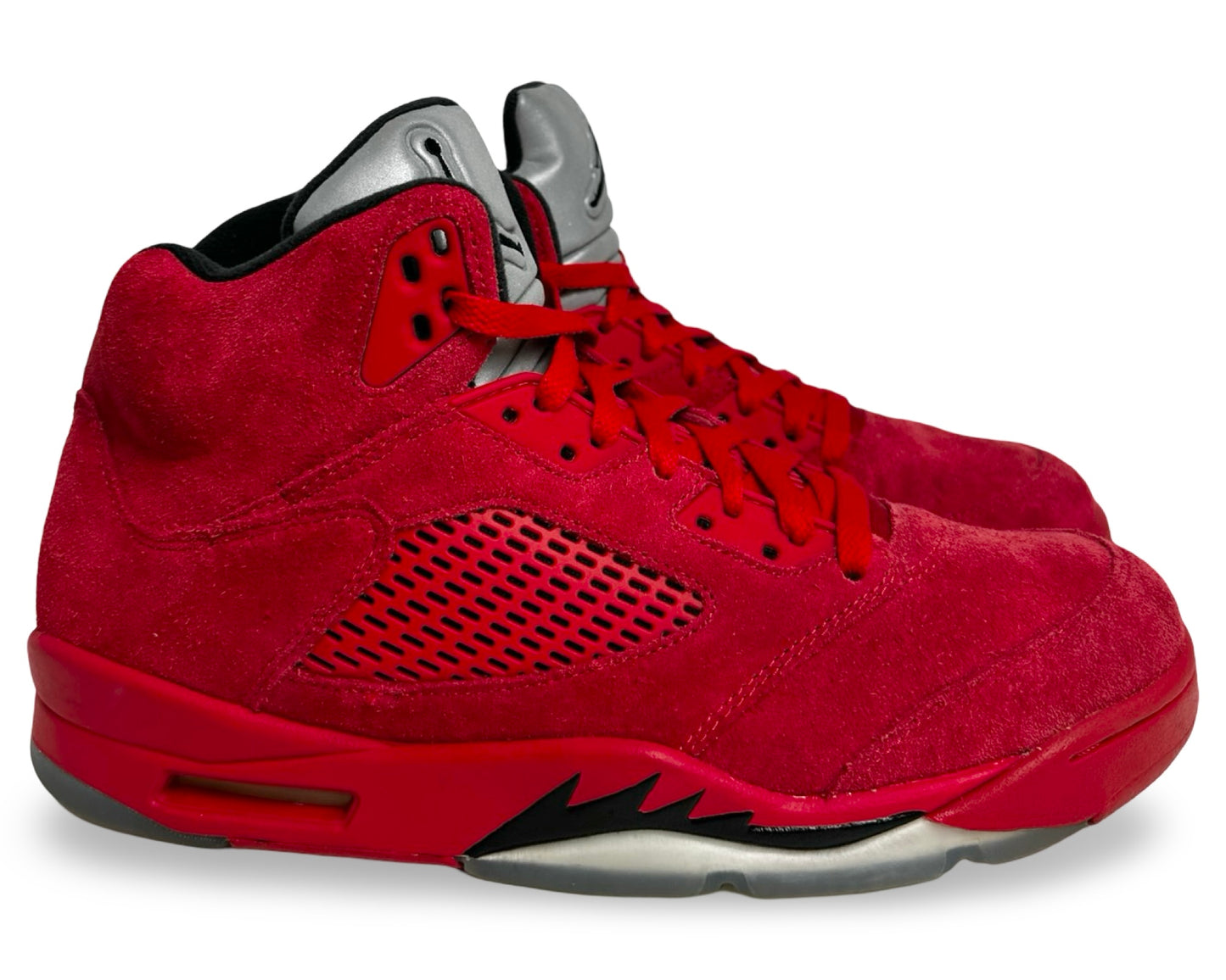 Jordan 5 Retro Red Suede