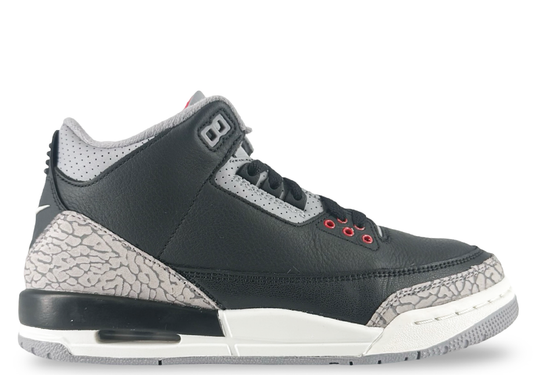 Jordan 3 Retro Black Cement (2024) (GS)