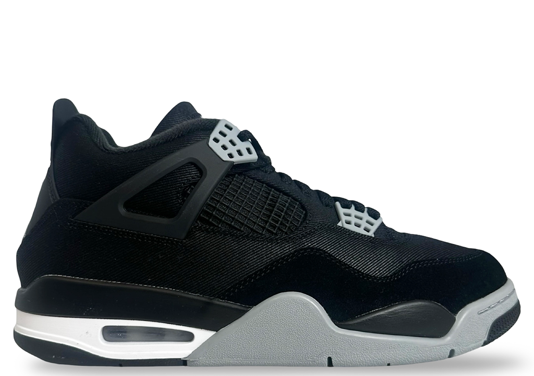 Jordan 4 Retro SE Black Canvas