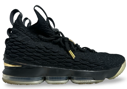 Nike LeBron 15 Black Gold