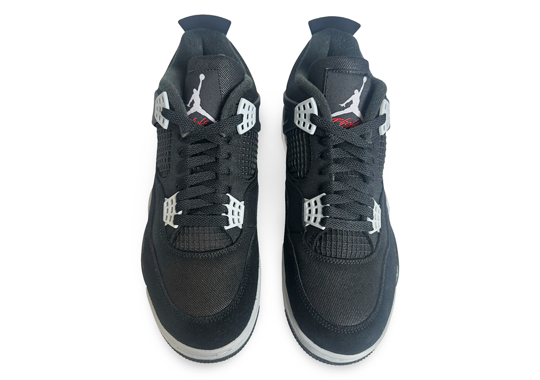 Jordan 4 Retro SE Black Canvas