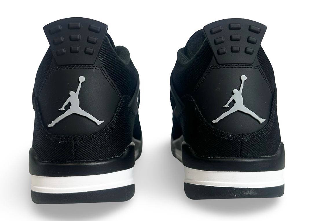 Jordan 4 Retro SE Black Canvas