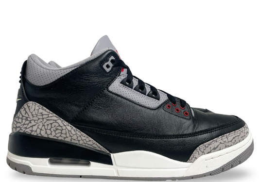 Jordan 3 Retro OG Black Cement (2024)