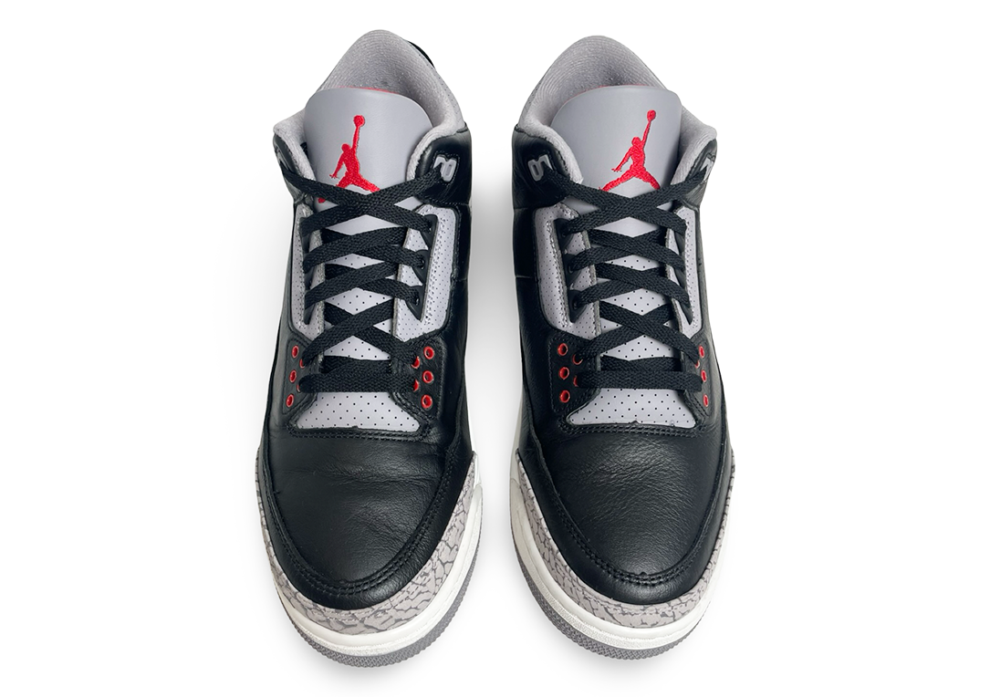 Jordan 3 Retro OG Black Cement (2024)
