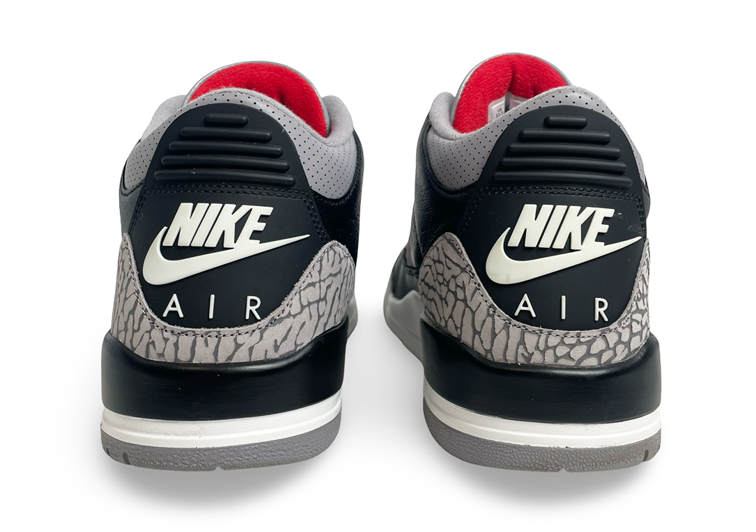 Jordan 3 Retro OG Black Cement (2024)