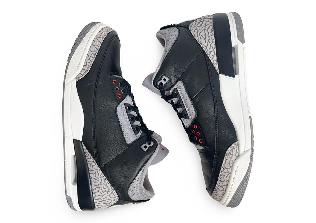 Jordan 3 Retro OG Black Cement (2024)