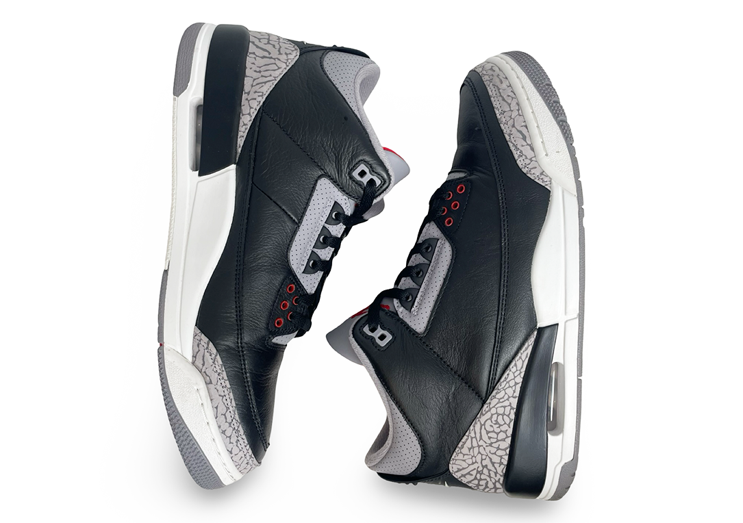 Jordan 3 Retro OG Black Cement (2024)