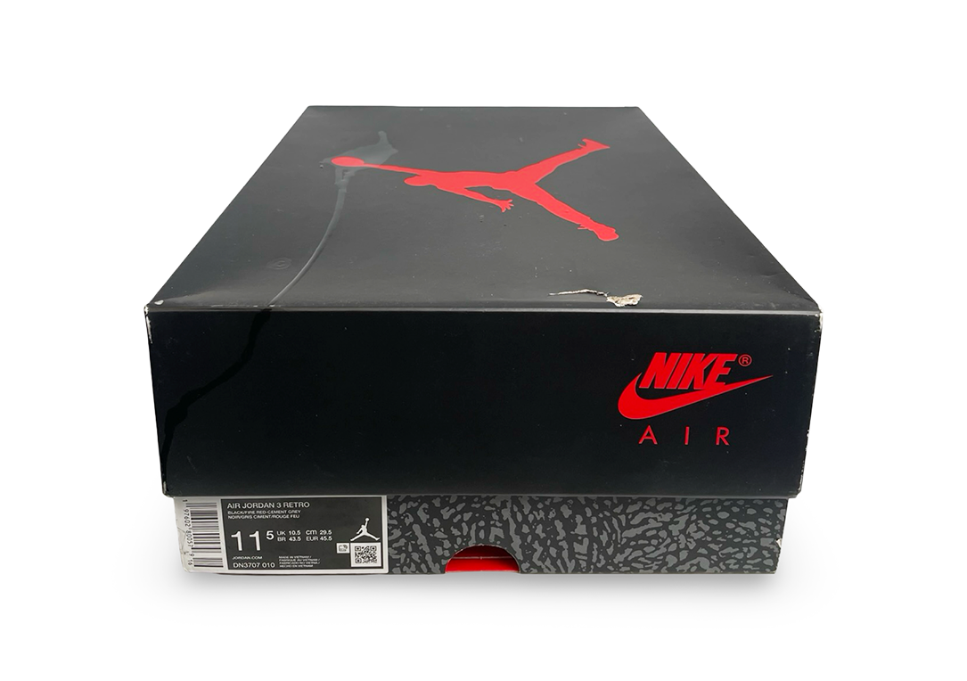 Jordan 3 Retro OG Black Cement (2024)