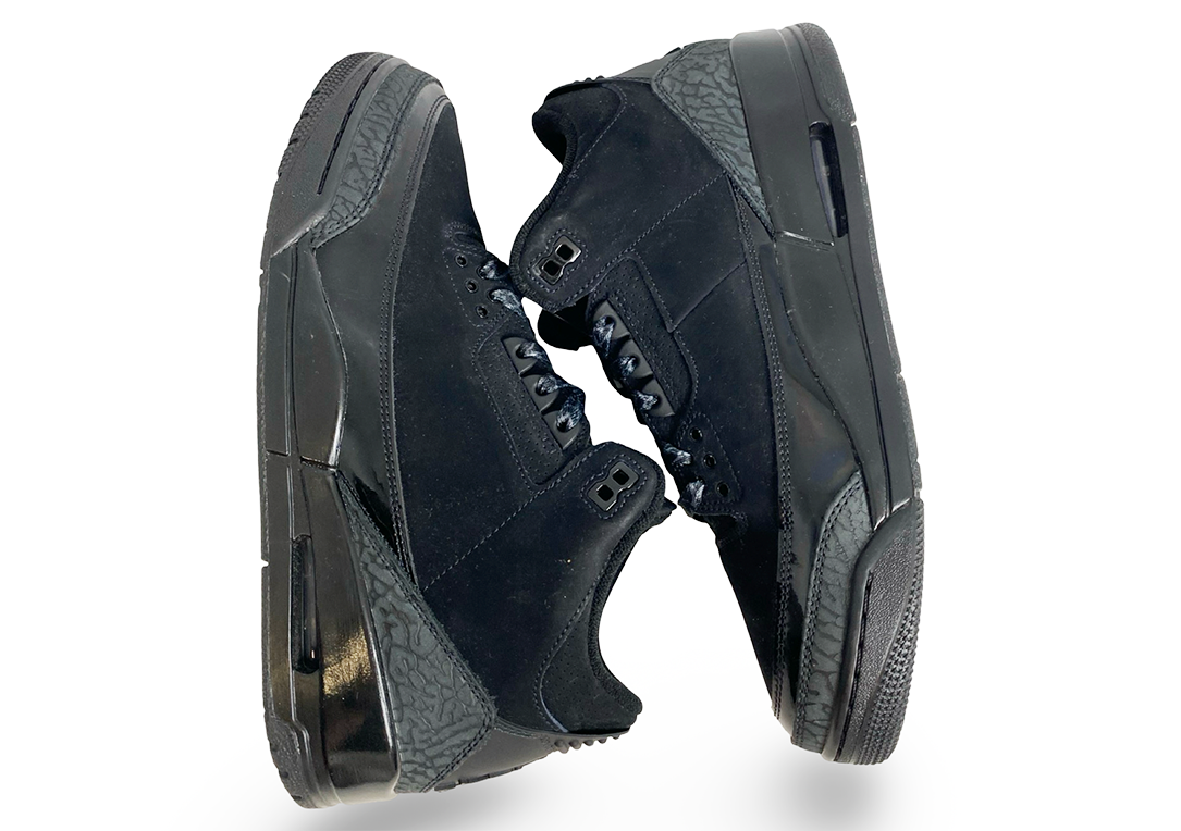 Jordan 3 Retro Black Cat (2025)