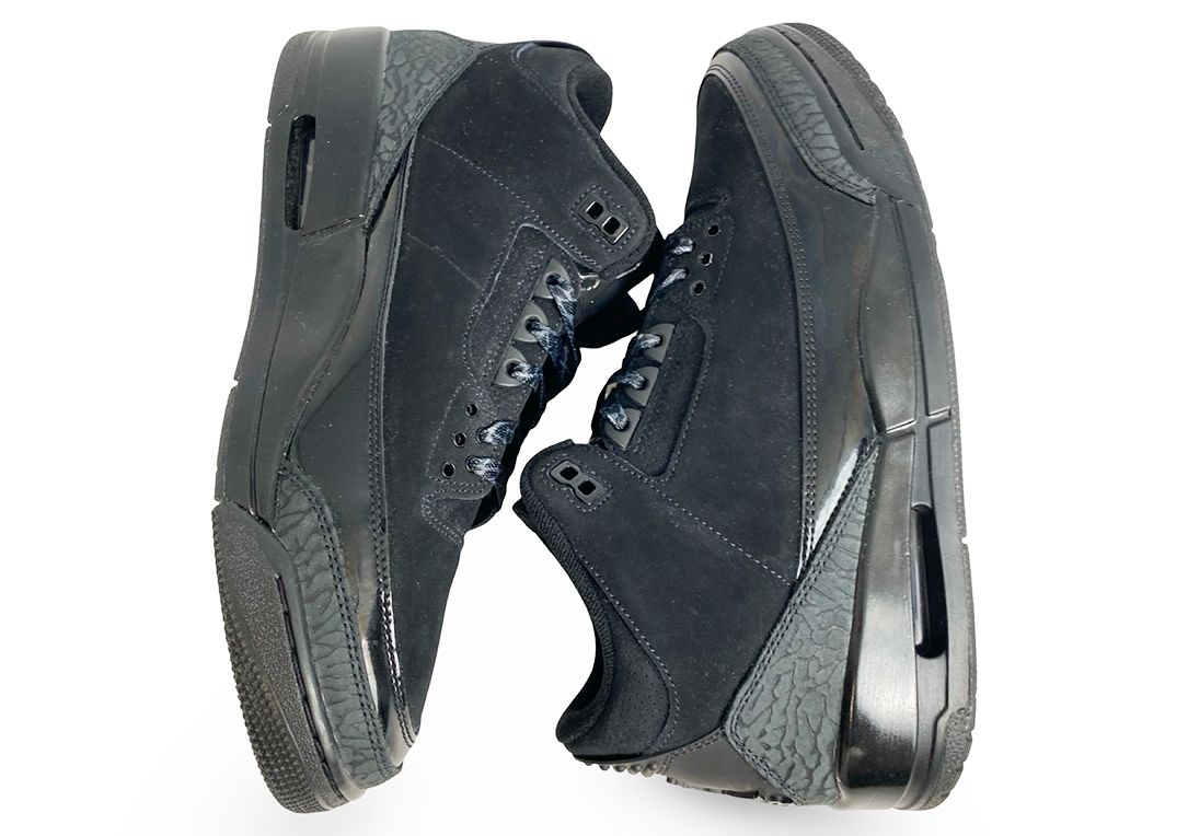 Jordan 3 Retro Black Cat (2025)