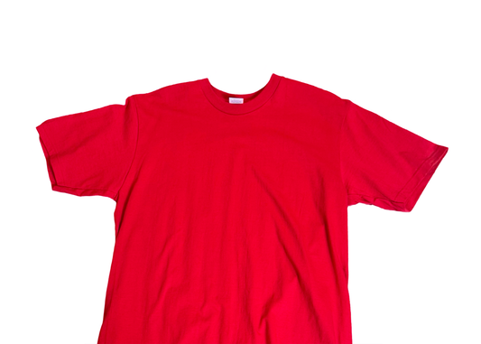 Supreme Blank Tee Red