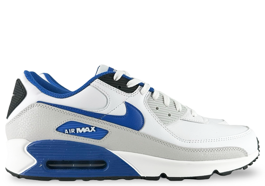 Nike Air Max 90 White Game Royal Photon Dust