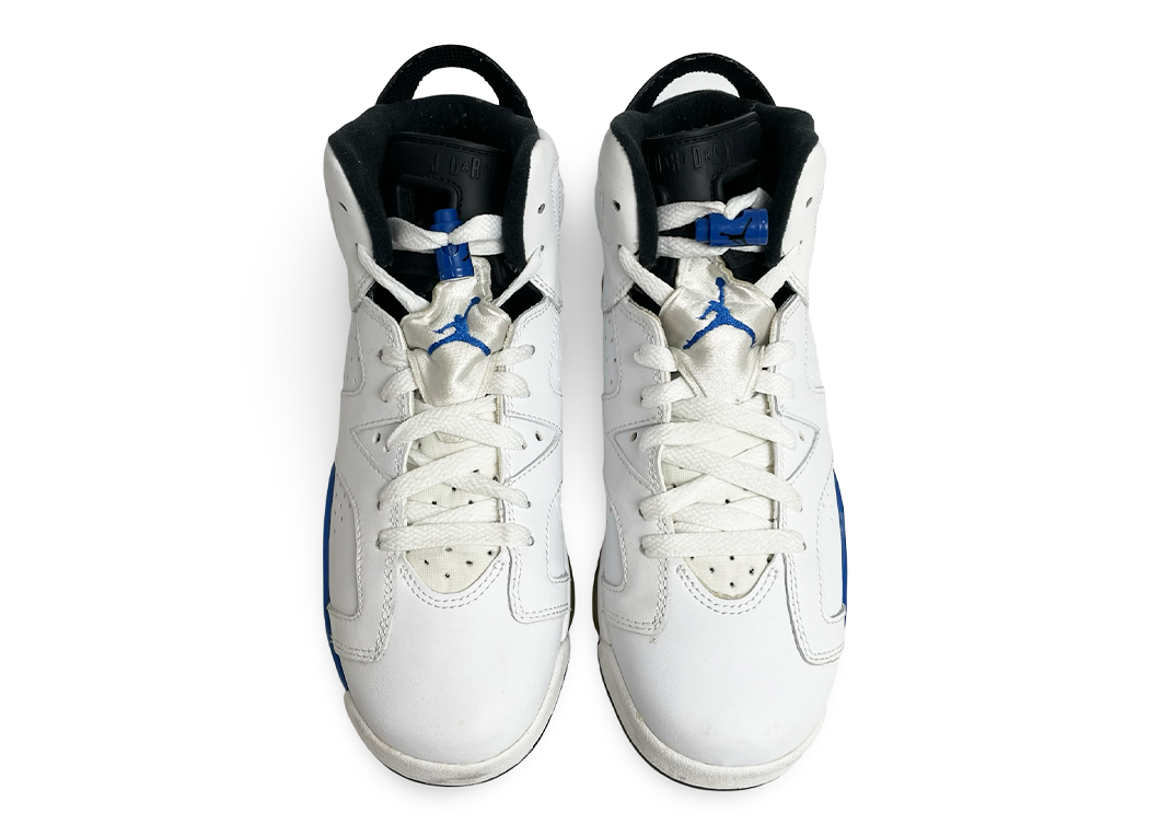 Jordan 6 Retro Sport Blue (2014) (GS)