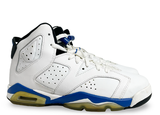 Jordan 6 Retro Sport Blue (2014) (GS)