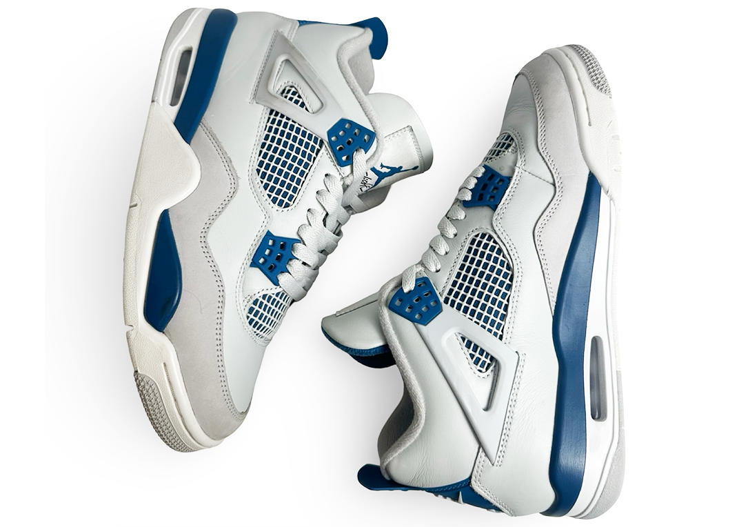 Jordan 4 Retro Military Blue (2024)