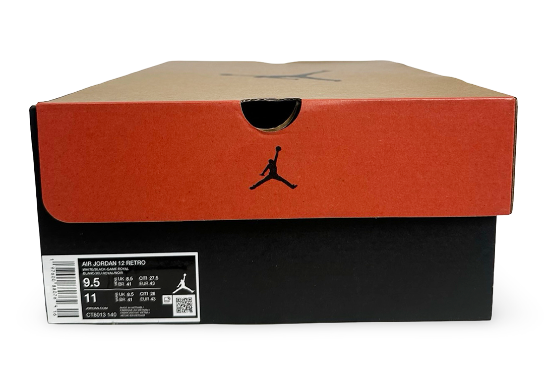 Jordan 12 Retro Blueberry