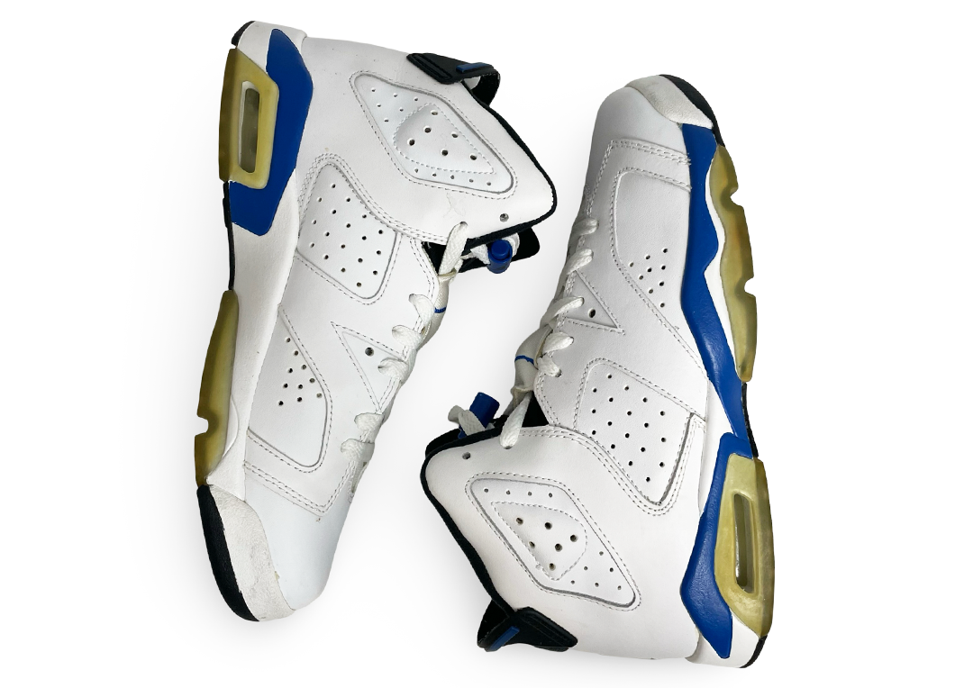 Jordan 6 Retro Sport Blue (2014) (GS)