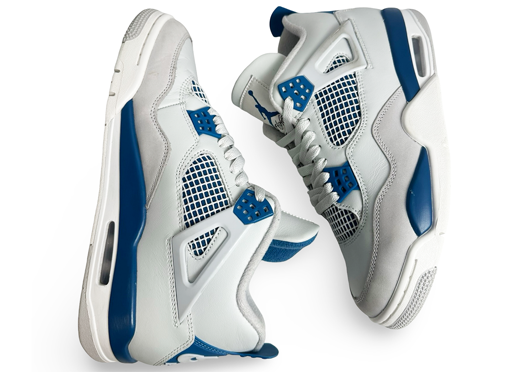 Jordan 4 Retro Military Blue (2024)